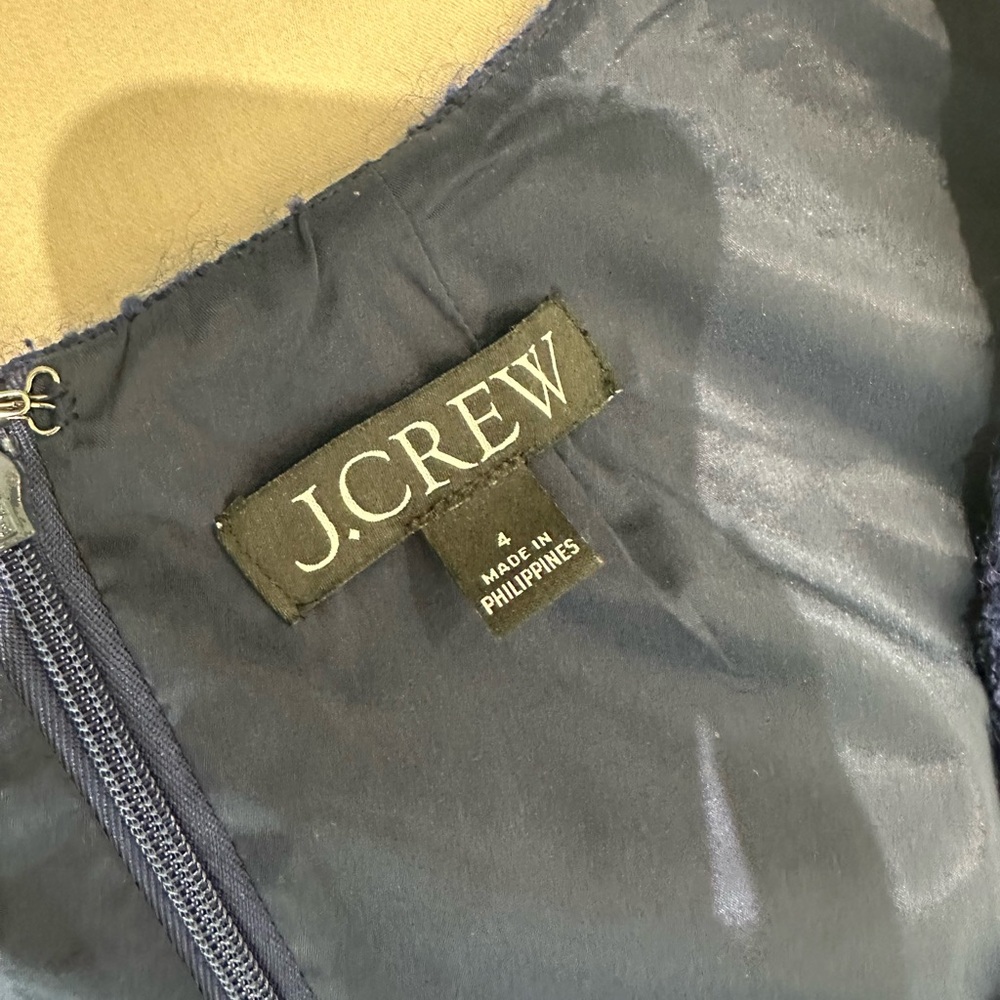J Crew Tweed Sleeveless Dress - Picture 5 of 8